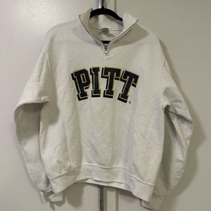 PITT Quater zip sweatshirt